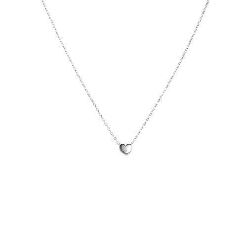 Small Heart Puff Pendant