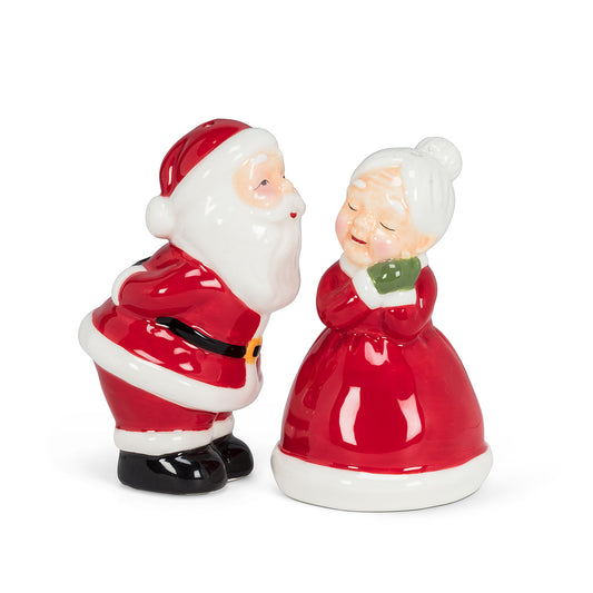 Kissing Couple S & P Shaker Set