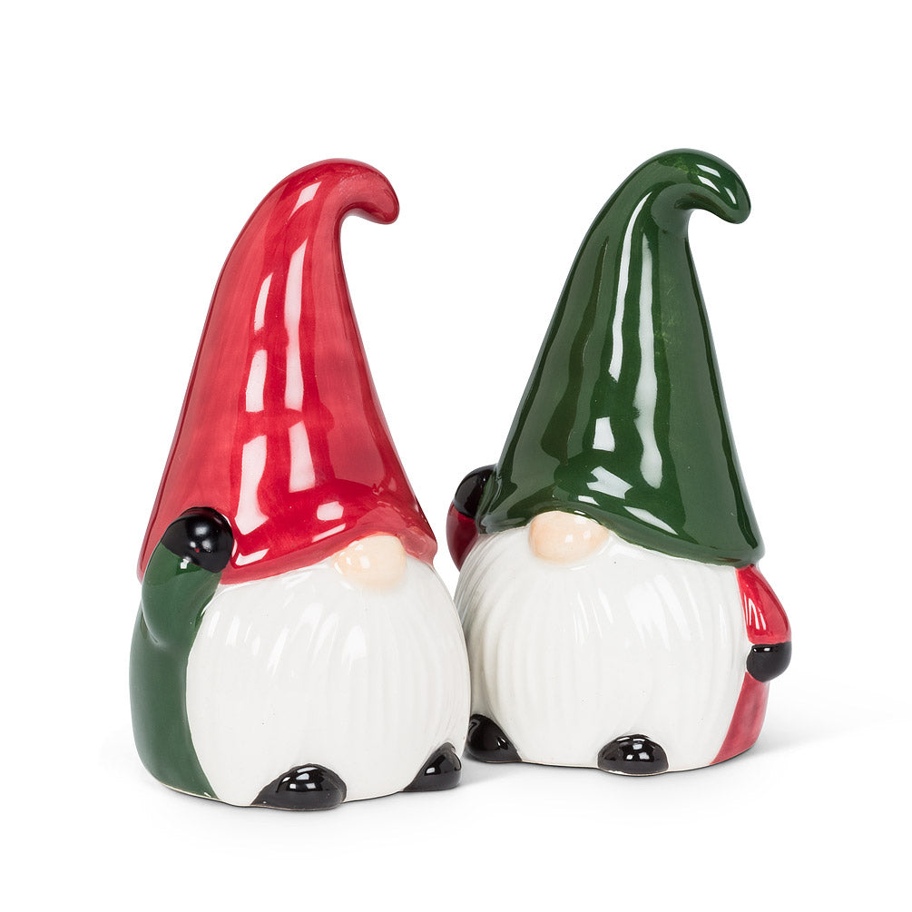 Winter Gnomes S&P Shaker Set