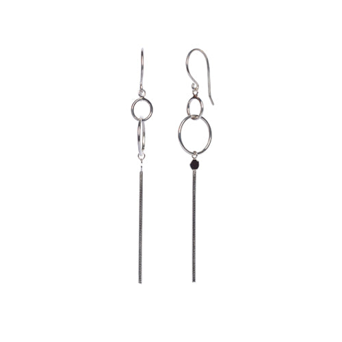 Snakes and Stones Earrings