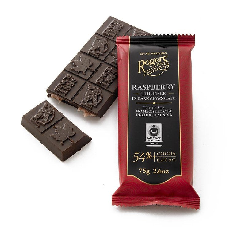 Raspberry Truffle Bar Dark