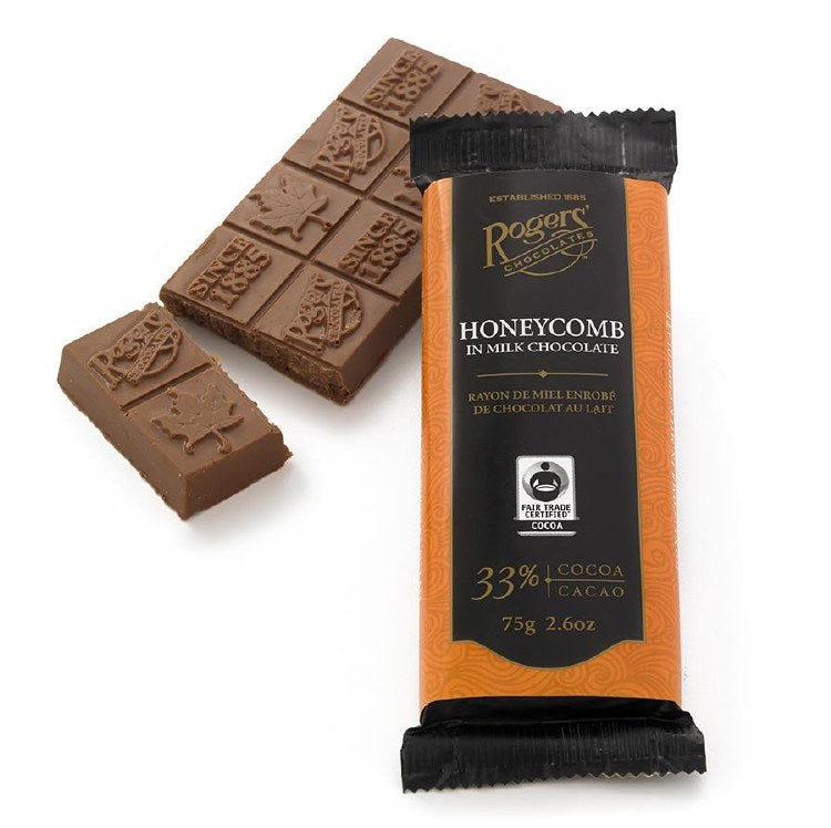 Honeycomb Milk Choc Bar