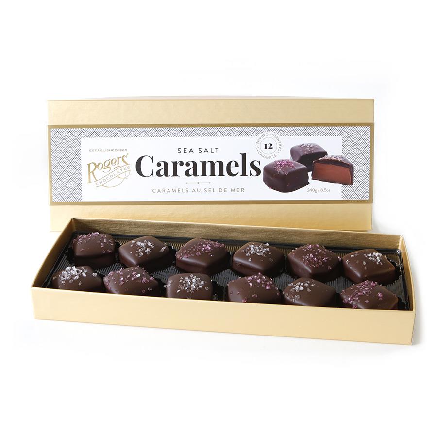 Sea Salt Caramels