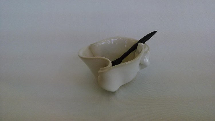 Mustard Pot Simply White