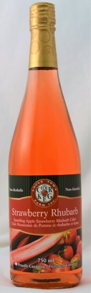 Strawberry Rhubarb Cider