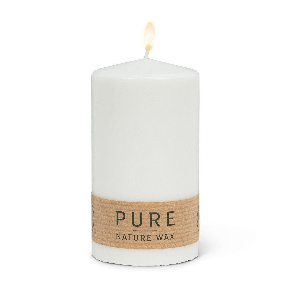 Large Classic Eco Candle White