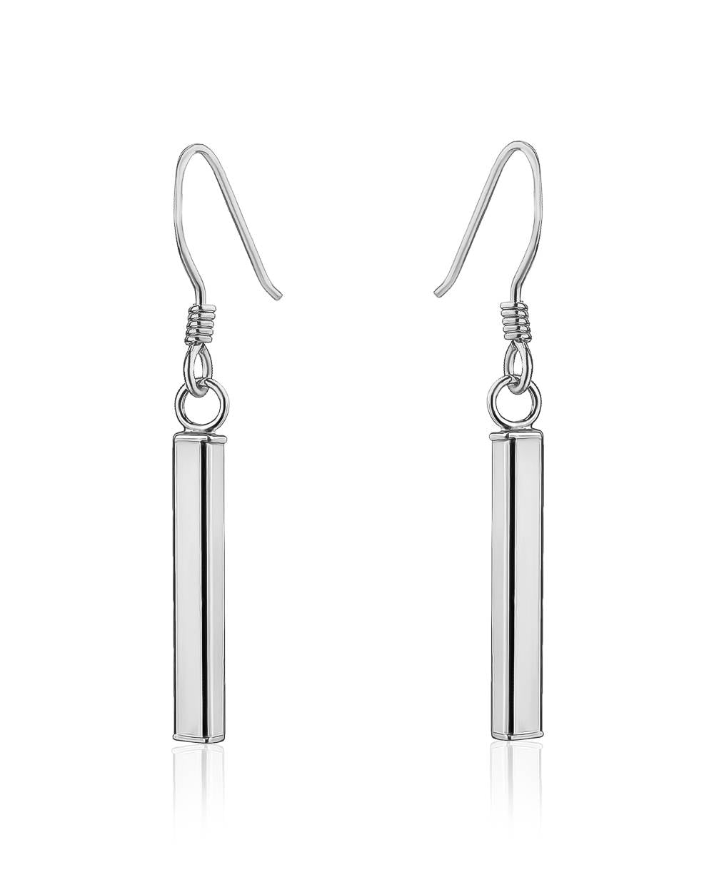 French Hook Bar Earrings