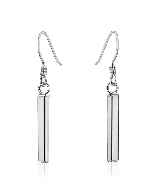 French Hook Bar Earrings