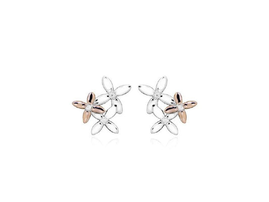 Flower Stud Earrings