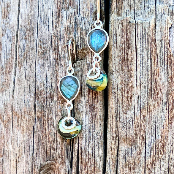 Boucles d'oreilles Amy