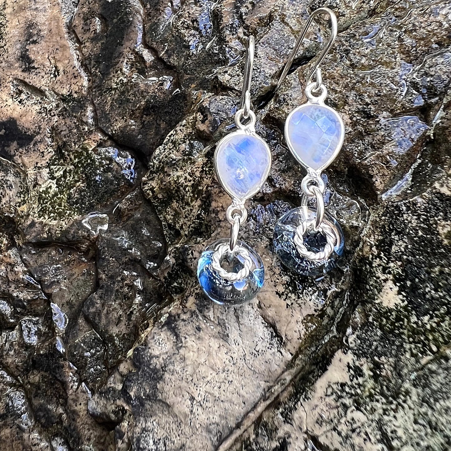 Boucles d'oreilles Amy