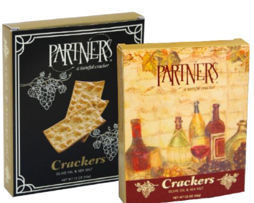 Sea Salt Crackers