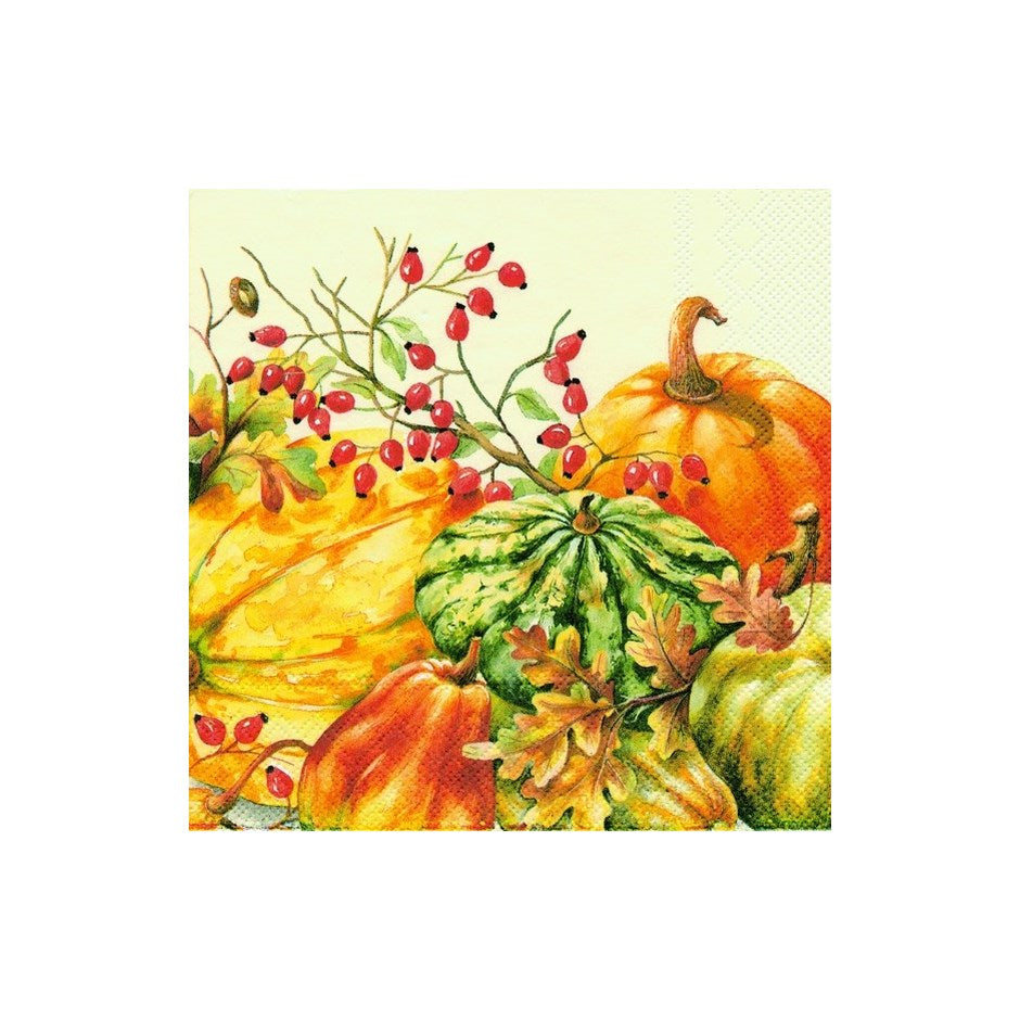 Autumn Cocktail Napkin