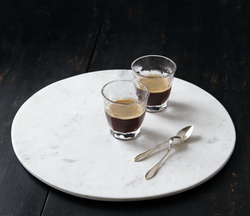 Round Marble Cheese Board