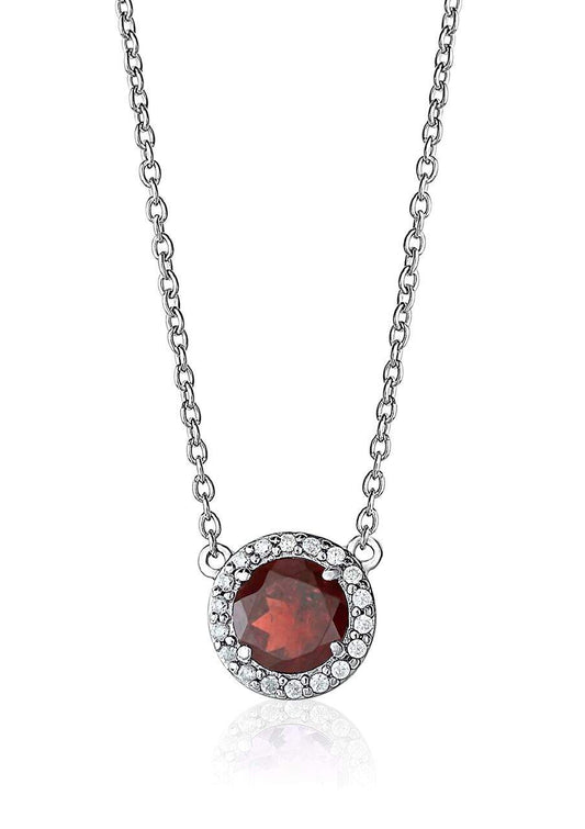 Classic Garnet Pendant