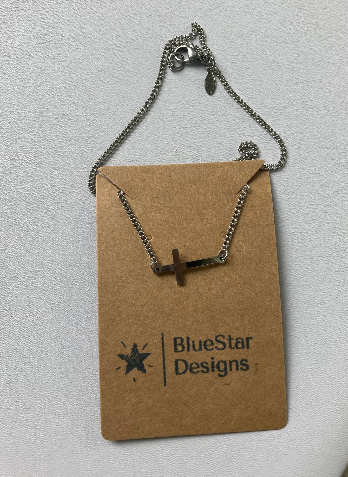 Cross Connector Necklace