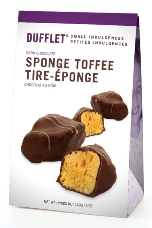 Dark Chocolate Sponge Toffee