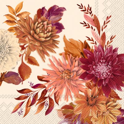 Autumn Lunch Napkin