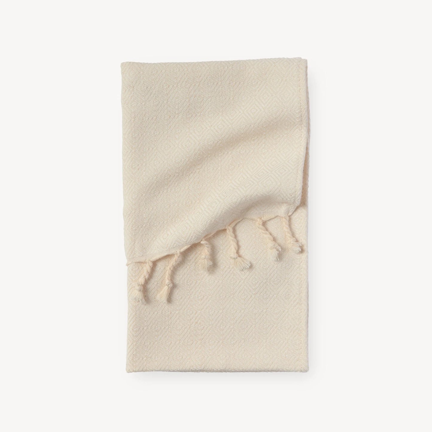 Diamond Hand Towel Turkish Cotton