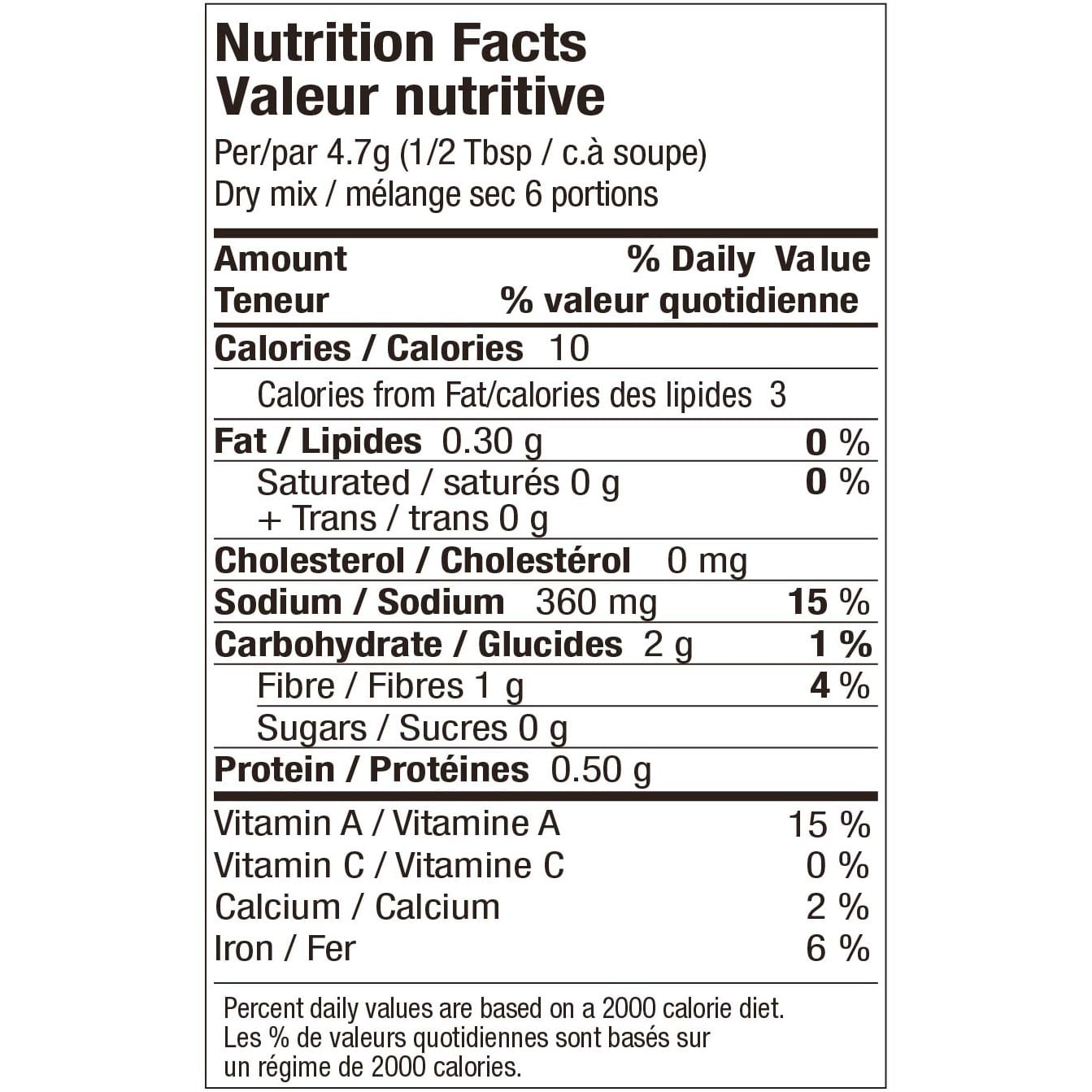 Fajita Seasoning Mix