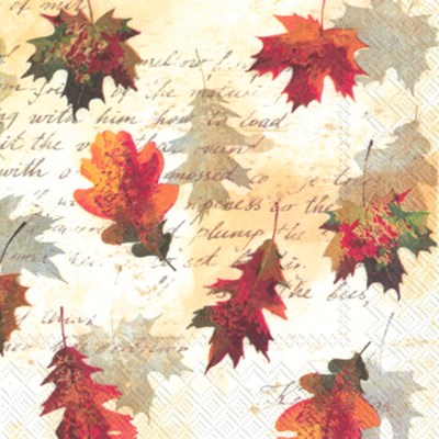 Autumn Cocktail Napkin