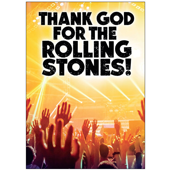 Rolling Stones - Birthday Card