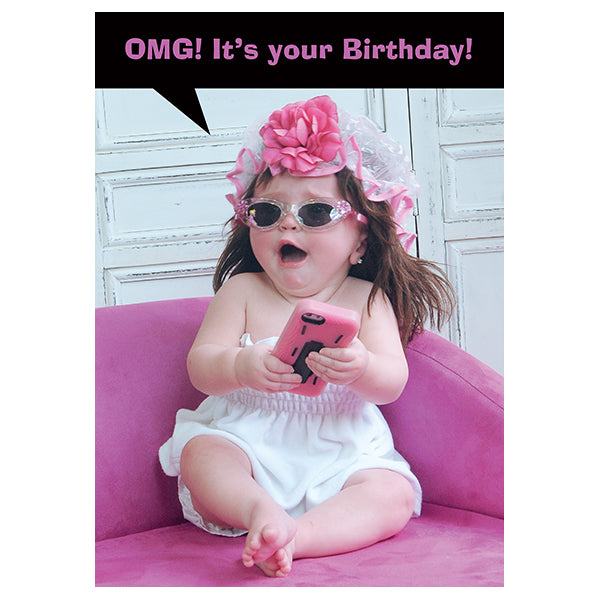 Adorable Selfie - Birthday Card