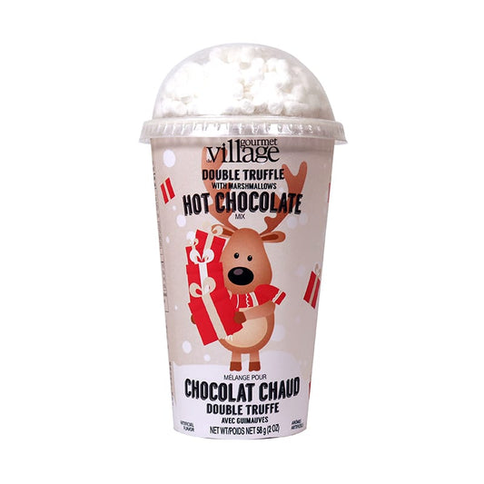 Reindeer Hot Chocolate Cup