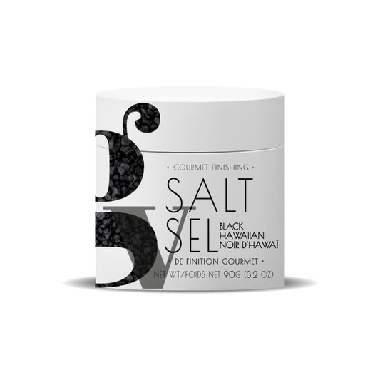 Black Hawaiian Finishing Salt