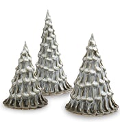 Ensemble d'arbres d'hiver de 3