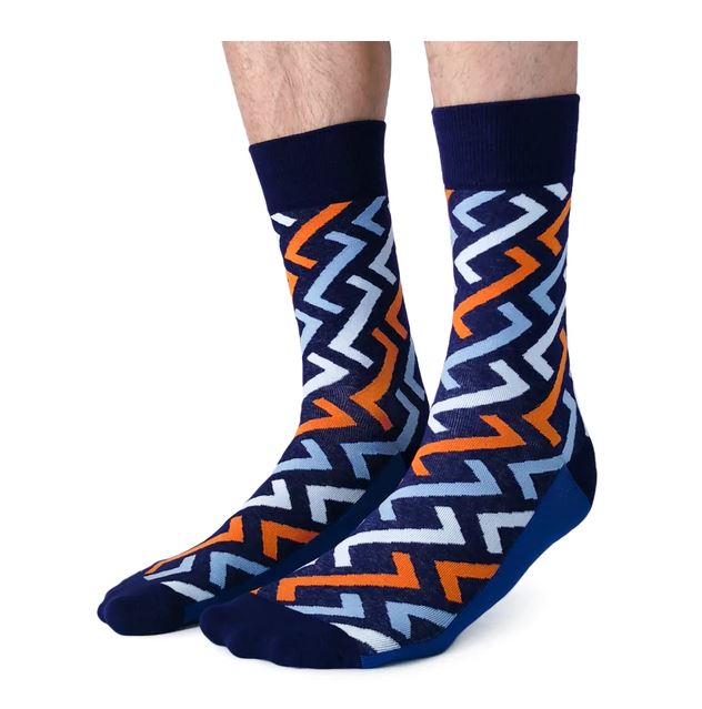 Interlock Socks