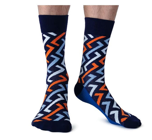 Interlock Socks