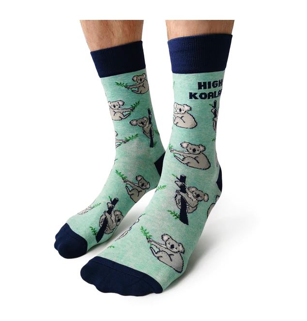 Koalafied Socks for men
