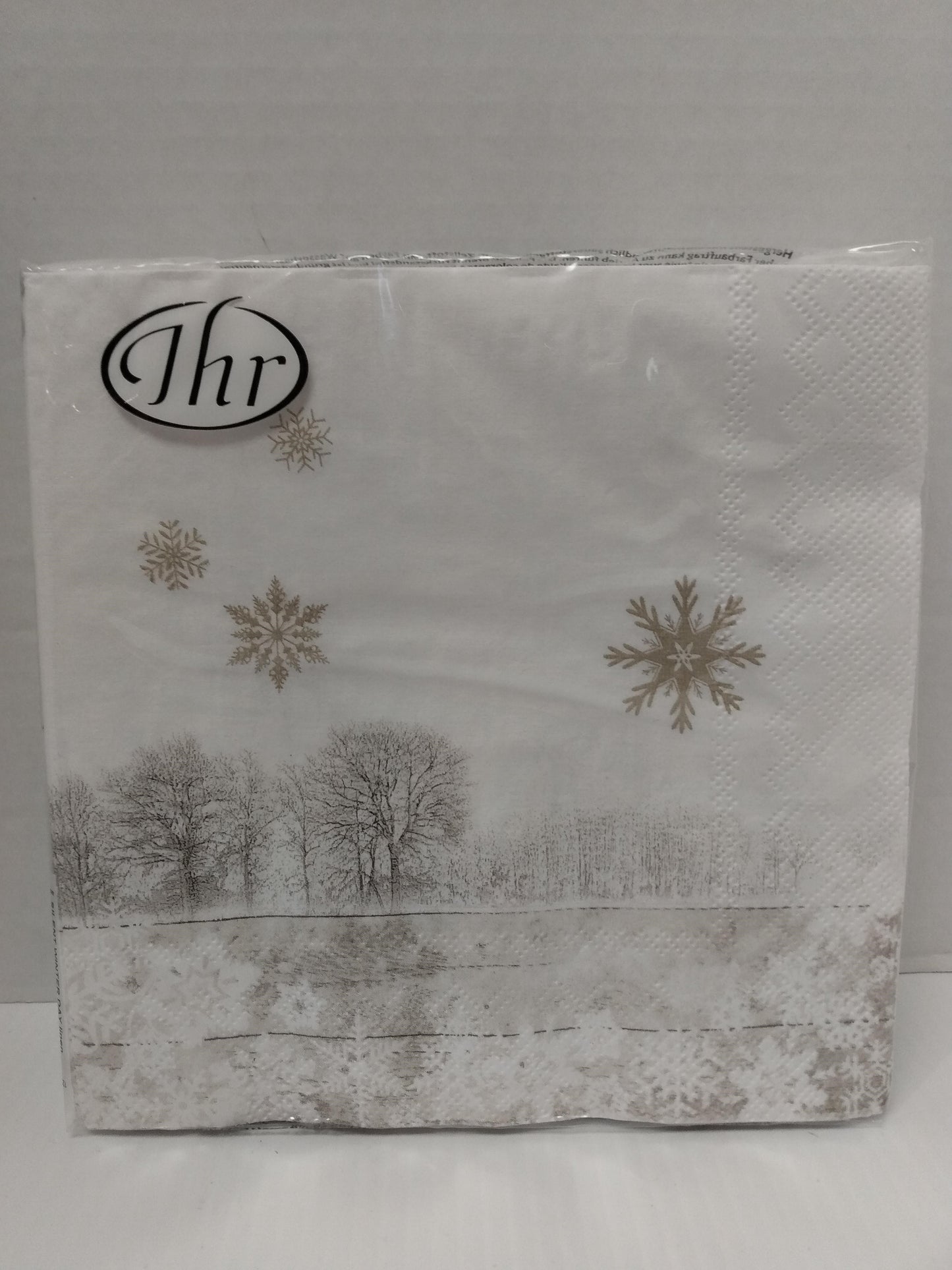 Winter & Holiday Luncheon Napkins