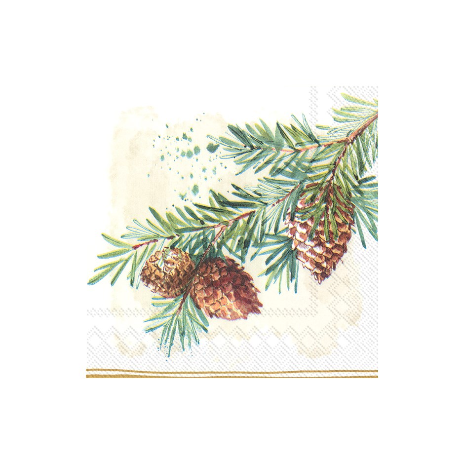 Winter & Holiday Luncheon Napkins