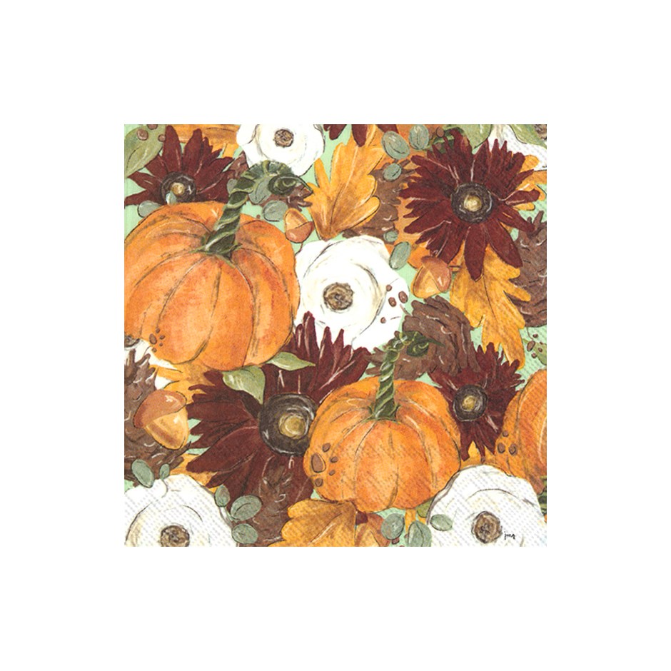 Autumn Lunch Napkin