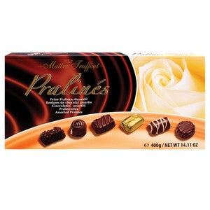 Maitre Truffout Exquisite Pralines Large Box