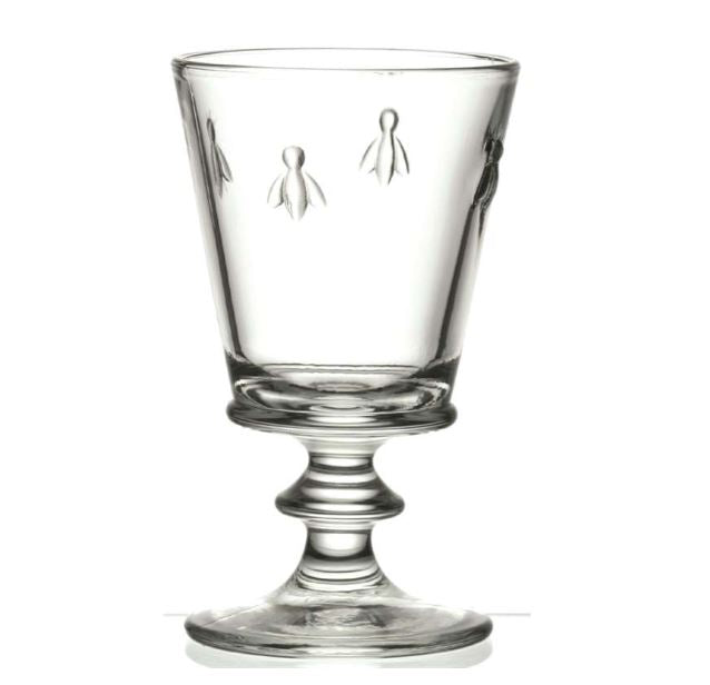 Bee Water Goblet