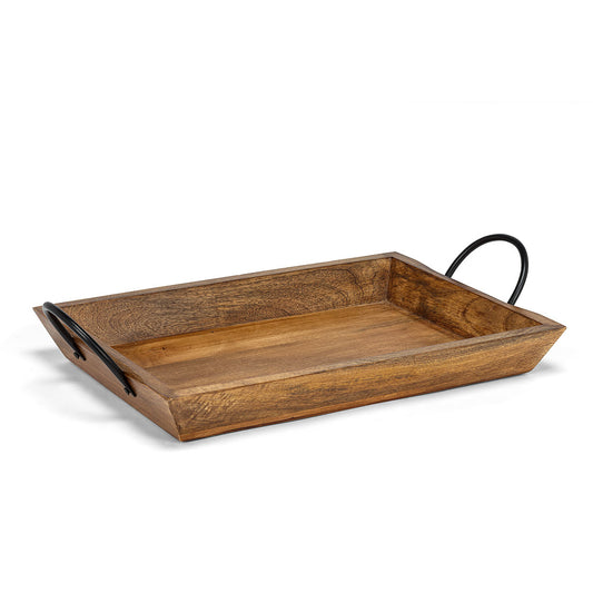 Large Rectangle Tray with Handles