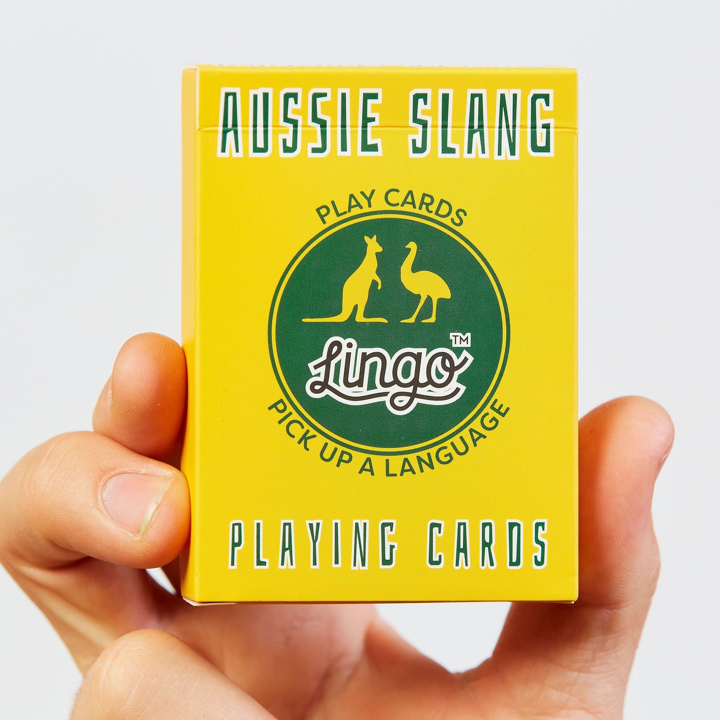 Lingo Playing Cards - Aussie Slang