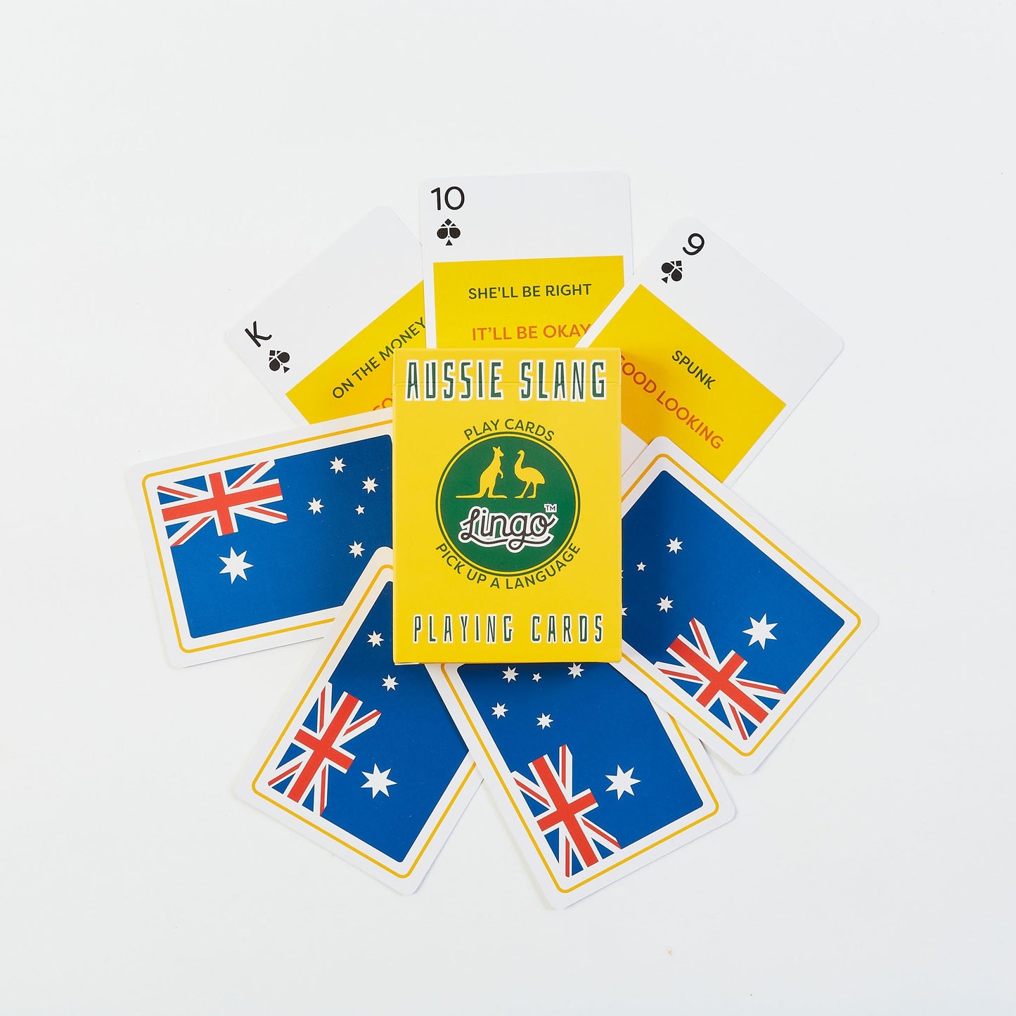 Lingo Playing Cards - Aussie Slang