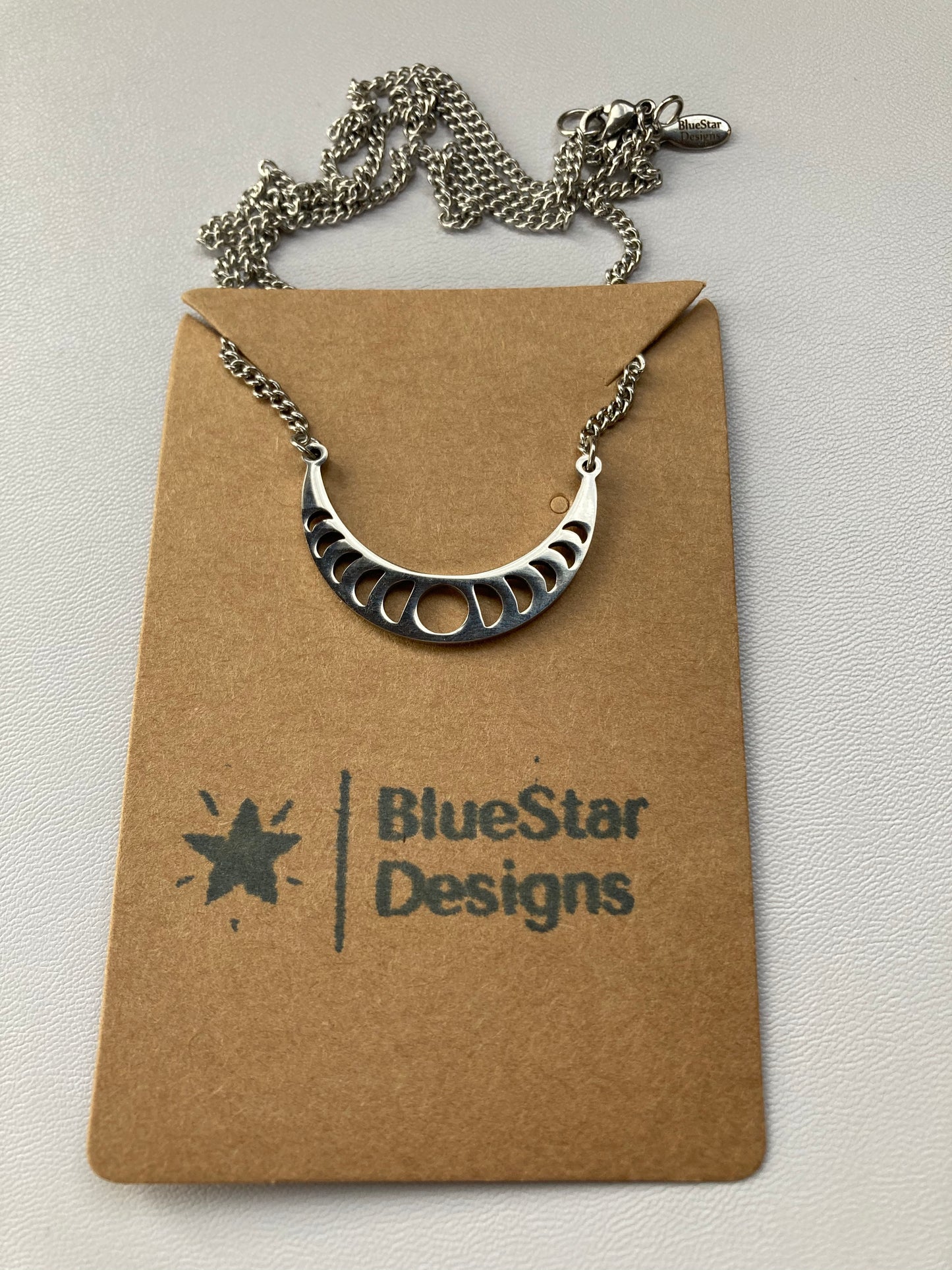 Lunar Phases Necklace