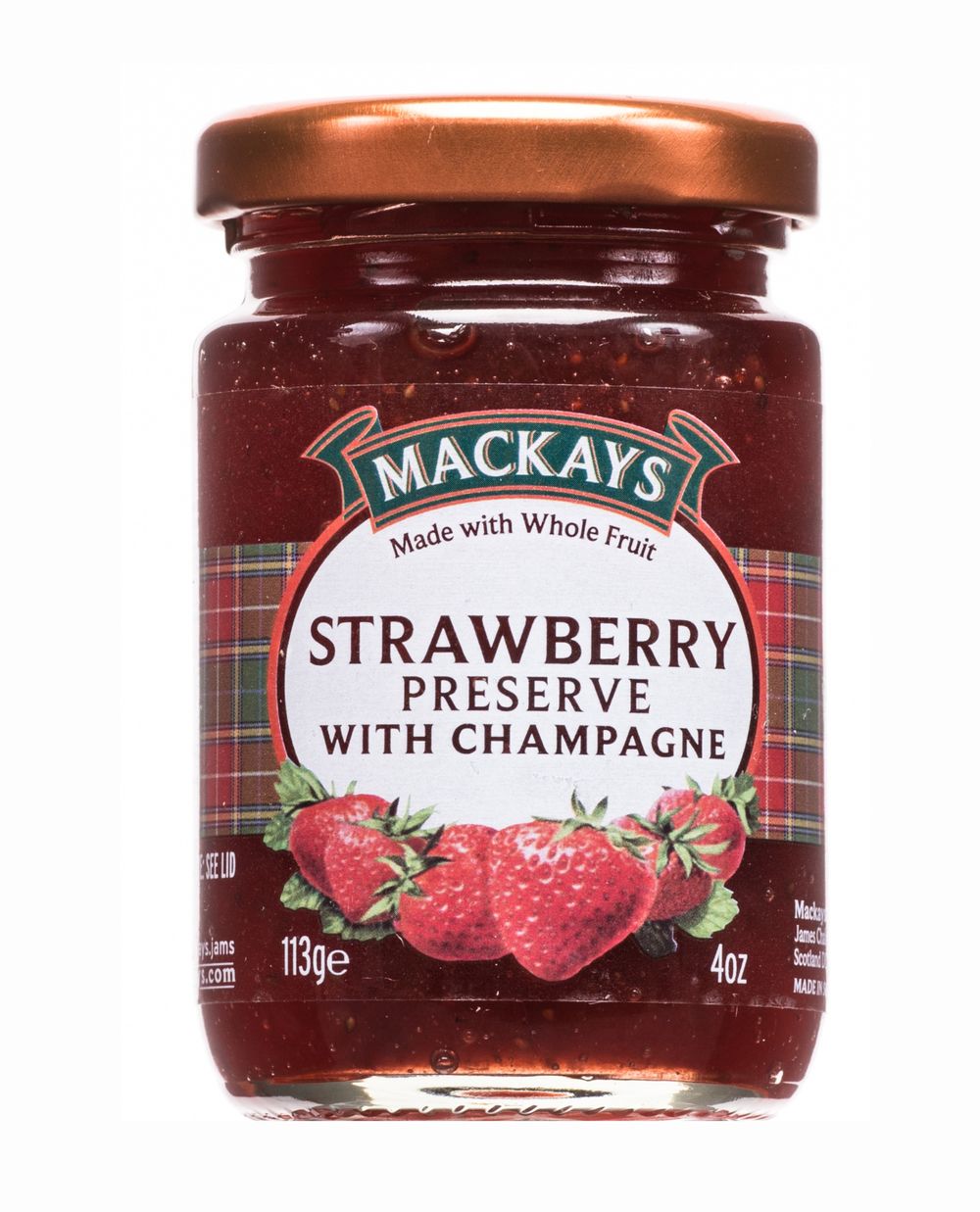 Strawberry Preserve with Champagne - mini