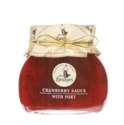 Mrs. Bridges Cranberry w Port