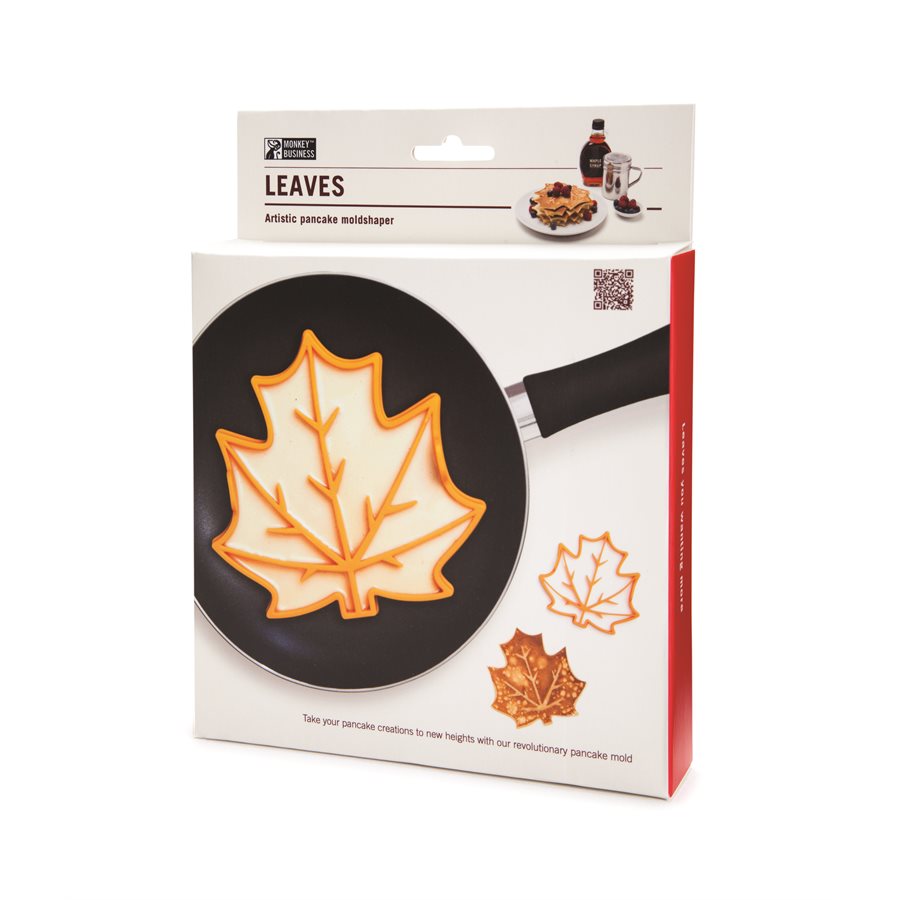 Leaves Pancake Mold