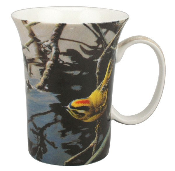 Bateman Golden Crowned Kinglet