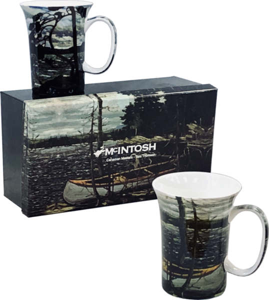 Tom Thomson The Canoe/West Wind Lot de 2
