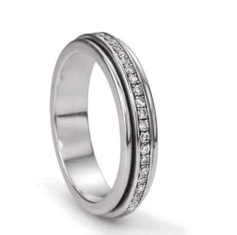 Lunar Meditation Ring
