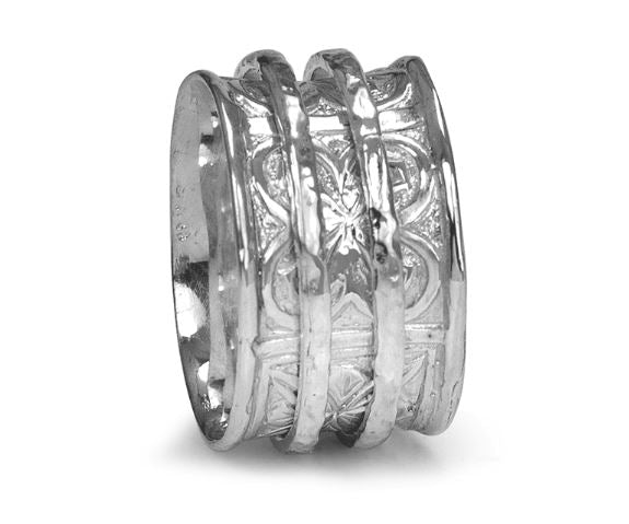 Faith Meditation Ring