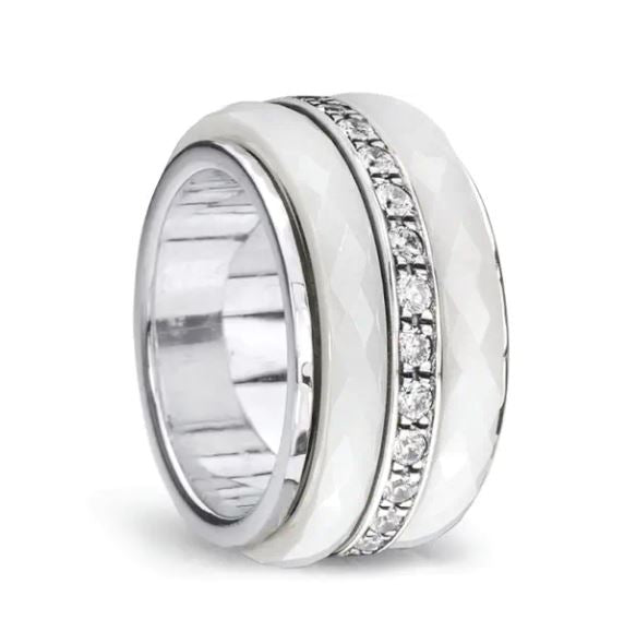Purity Meditation Ring